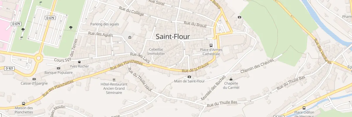 Plan du 18 Rue de la Rollandie à Saint-Flour