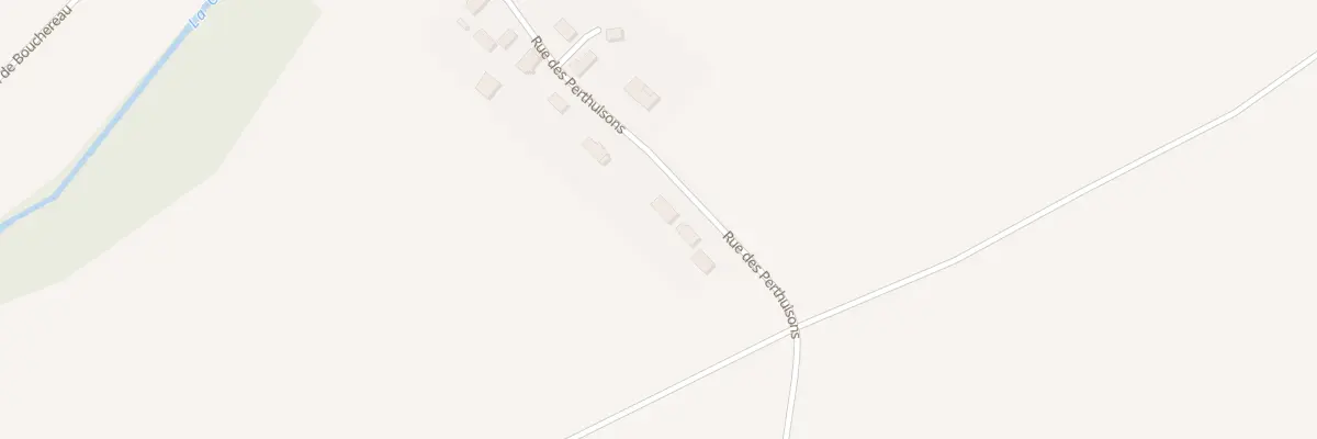 Plan du 14 Rue des Perthuisons à Savigny-sur-Clairis