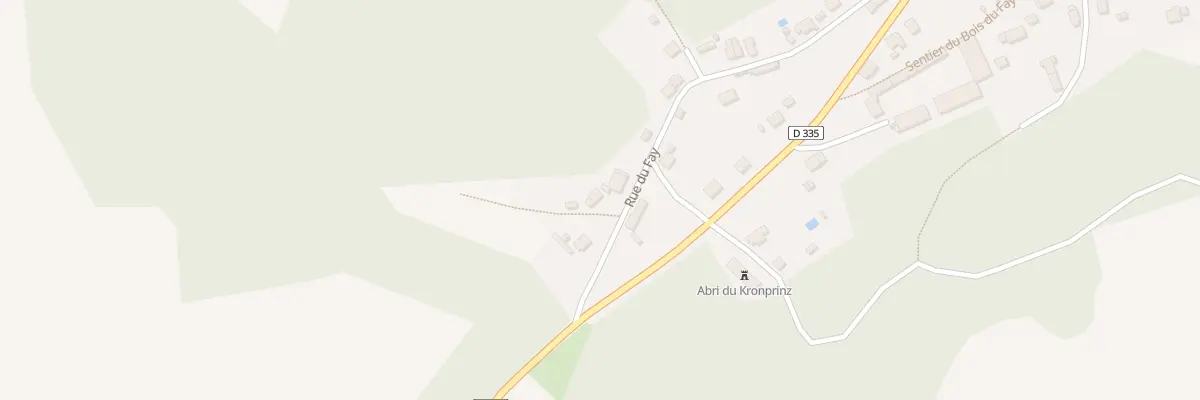 Plan du 28 Rue du Fay à Nampcel