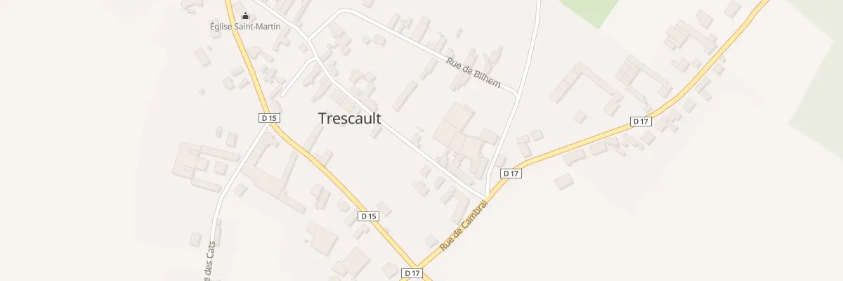 Plan du 6 Rue de Monaco à Trescault
