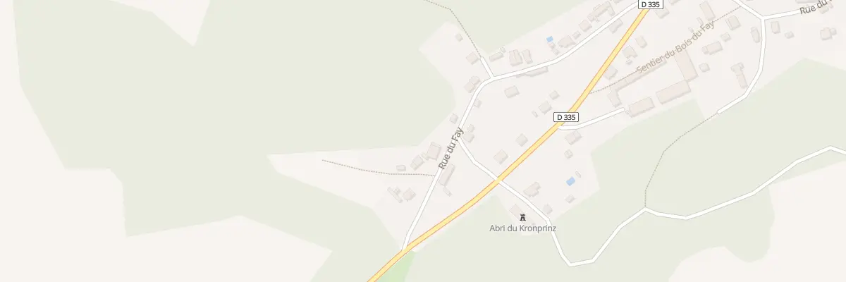 Plan du 26 Rue du Fay à Nampcel