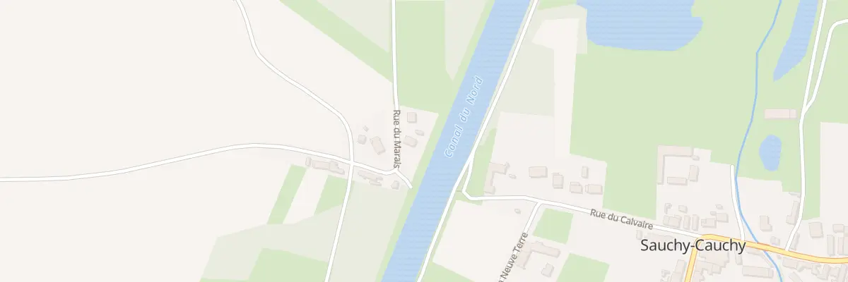 Plan du 3 Rue du Marais à Sauchy-Cauchy