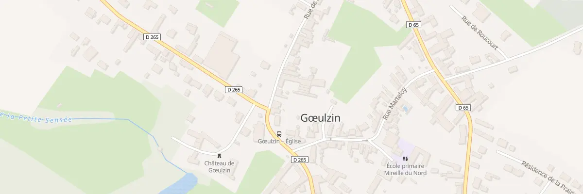 Plan du 78 Rue de Douai à Gœulzin