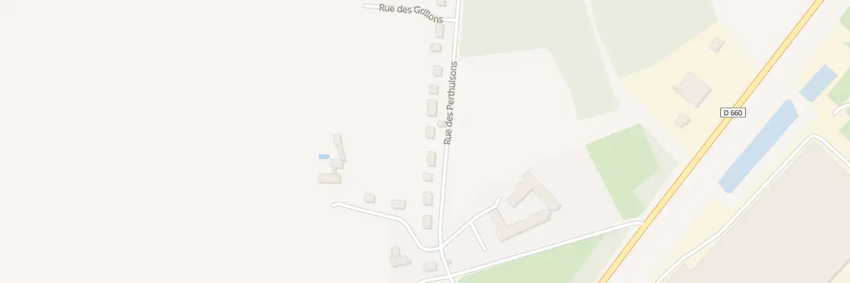 Plan du 32 Rue des Perthuisons à Savigny-sur-Clairis
