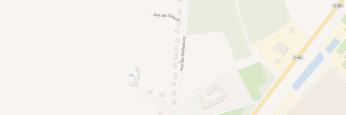 Plan du 30 Rue des Perthuisons à Savigny-sur-Clairis