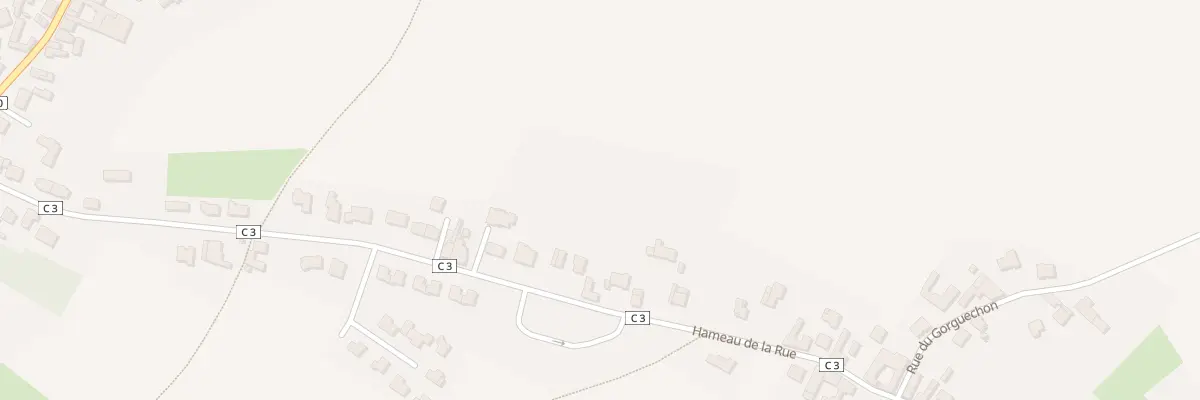 Plan du 483 Rue Hameau de la Rue à Moncheaux