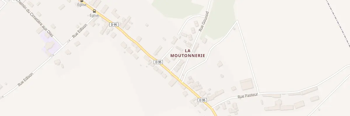 Plan du 61B Rue Ampère à Gurcy-le-Châtel