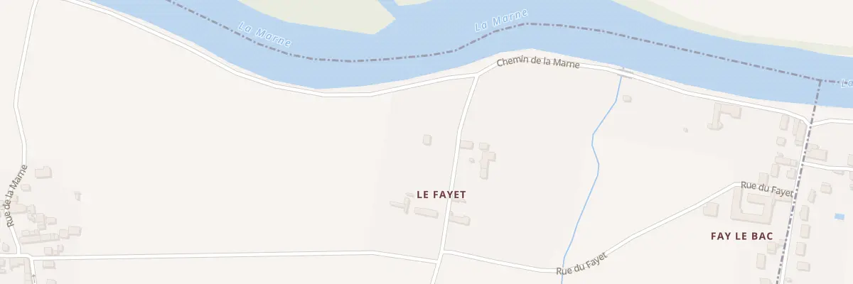 Plan du 3 Rue du Port à Sammeron