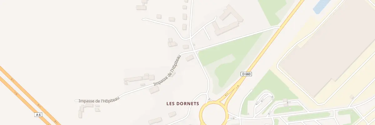 Plan du 40 Rue des Perthuisons à Savigny-sur-Clairis