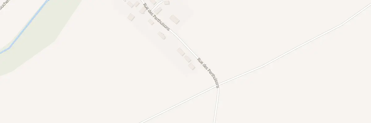 Plan du 16 Rue des Perthuisons à Savigny-sur-Clairis