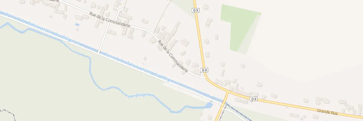 Plan du 6 Rue de la Commanderie à Montigny-l’Allier