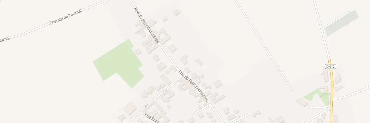 Plan du 66 Rue du Petit Ennetières à Avelin
