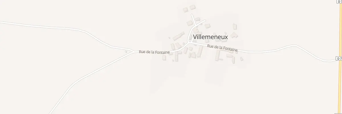 Plan du 4 Rue de la Fontaine à Tancrou