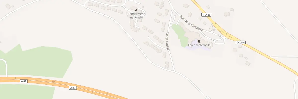 Plan du 9 Rue du Doc Raoul Fenolhac à Combronde
