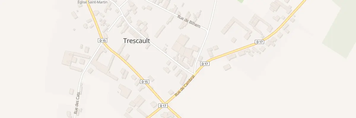 Plan du 4 Rue de Monaco à Trescault