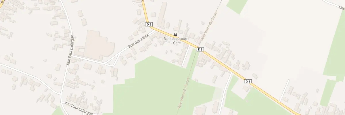 Plan du 403 Rue des Soeurs Bouquerel à Raimbeaucourt