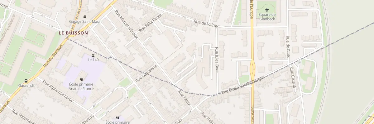 Plan du 53B Rue Marcel Henaux à Marcq-en-Barœul