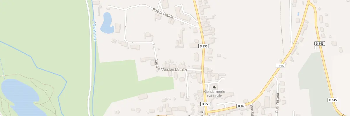 Plan du 8 Rue de l’Ancien Moulin à Charny Orée de Puisaye