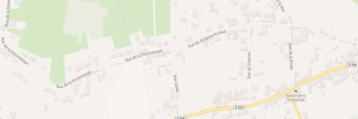 Plan du 297 Rue du Jonquoy Le Haut à Cuts