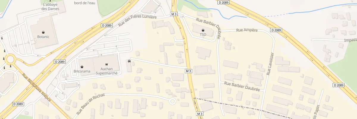 Plan du 2 Imp Sophie Germain à Beaumont