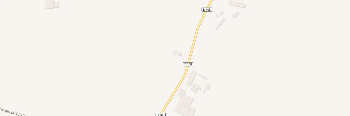 Plan du 2 Rte de Dhéré à Mars-sur-Allier