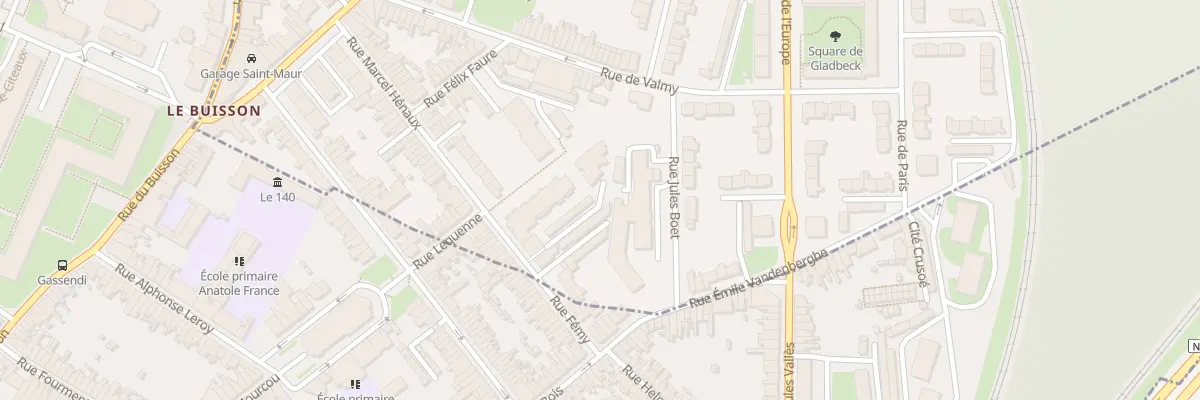 Plan du 57 Rue Marcel Henaux à Marcq-en-Barœul
