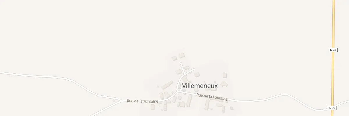 Plan du 5 Rue des Petites Fontaines à Tancrou