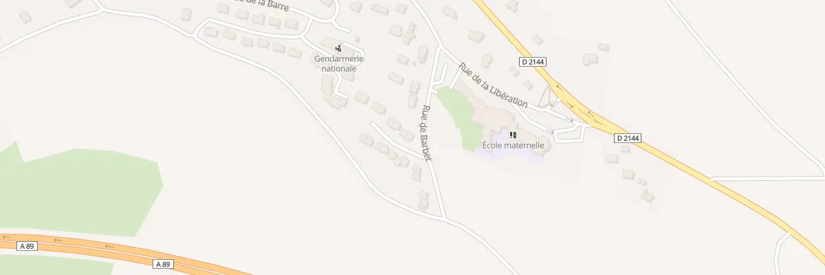 Plan du 2 Rue du Doc Raoul Fenolhac à Combronde