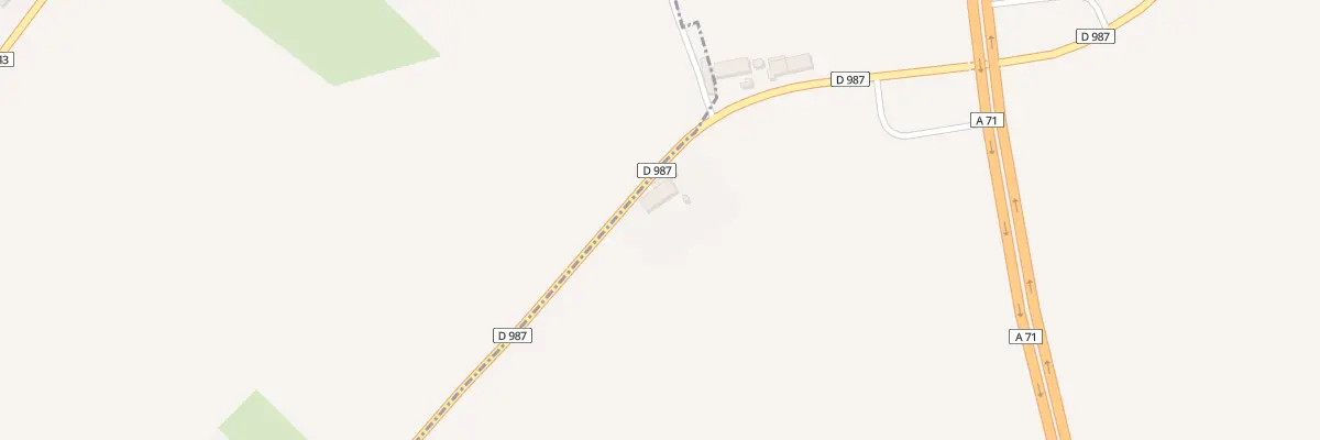 Plan du 5003A Maugarat à Chezelle