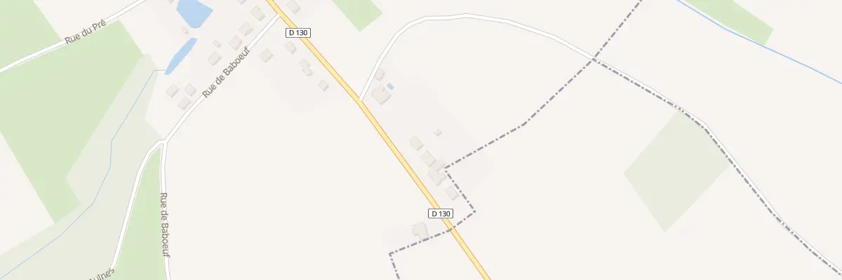 Plan du 749 Rue du Marais le Bas à Grandrû