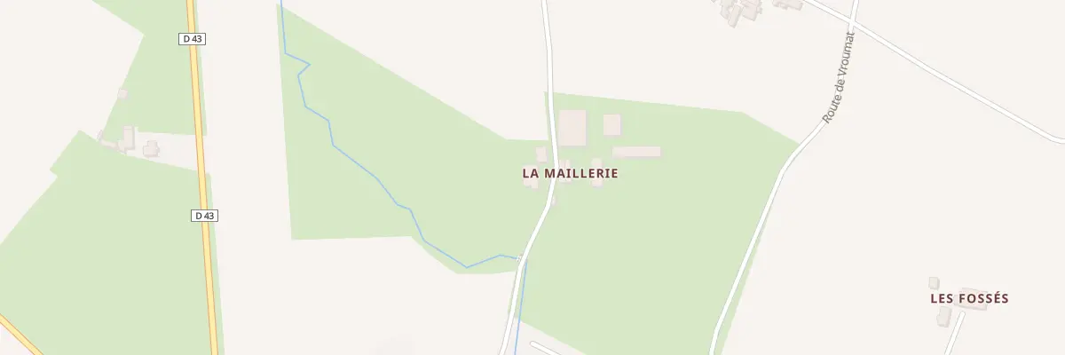 Plan du 5003 La Maillerie à Vicq