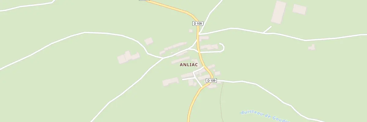 Plan du 5069 Anliac à Laurie