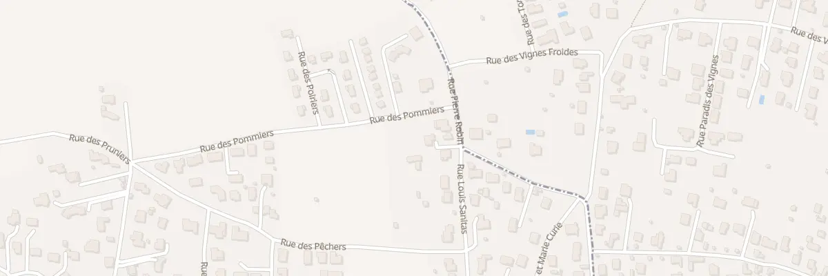 Plan du 37 Rue Louis Sanitas à Mozac