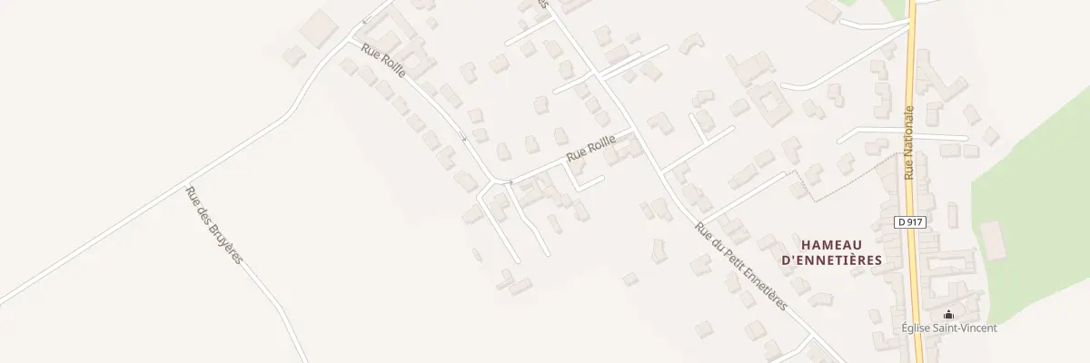 Plan du 7 Rue Roille à Avelin