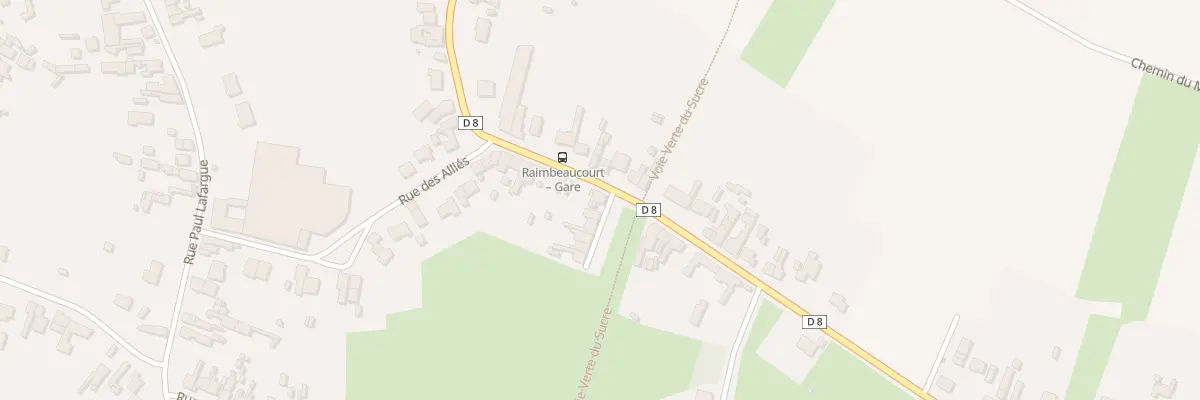 Plan du 359 Rue des Soeurs Bouquerel à Raimbeaucourt