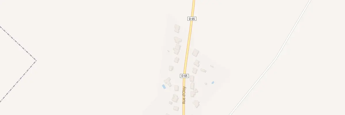 Plan du 584 Rue d’Oisy à Gœulzin