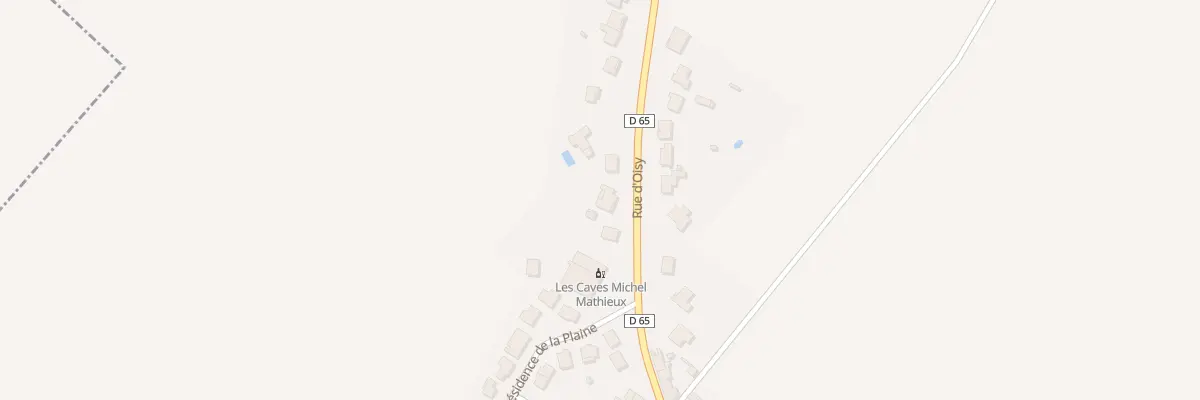 Plan du 680 Rue d’Oisy à Gœulzin