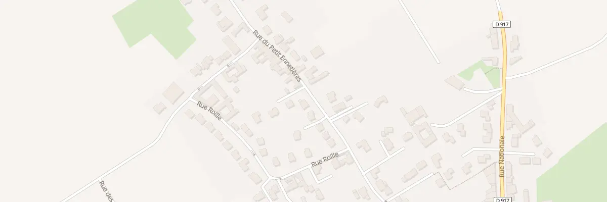 Plan du 57 Rue du Petit Ennetières à Avelin