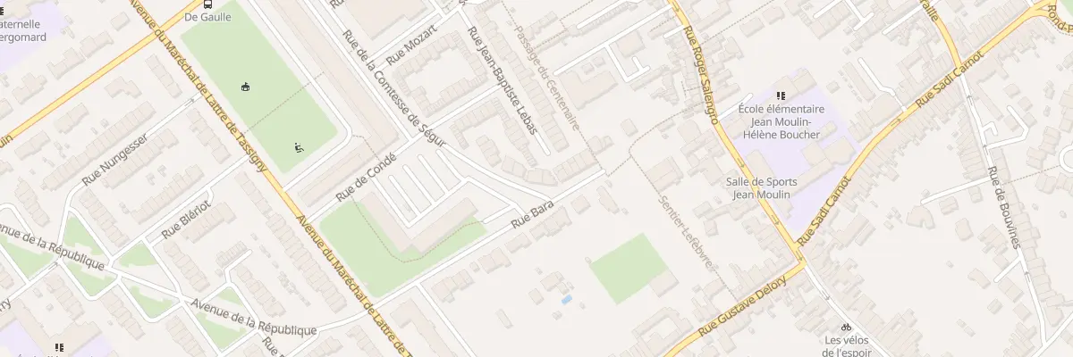 Plan du 29 Rue Comtesse de Segur à Ronchin