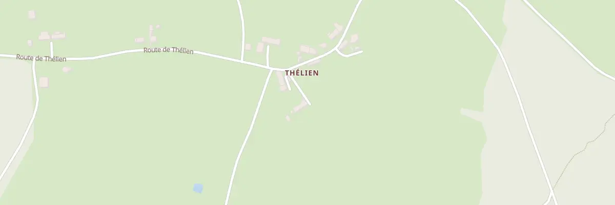 Plan du 7 Rte de Thélien à Monestier