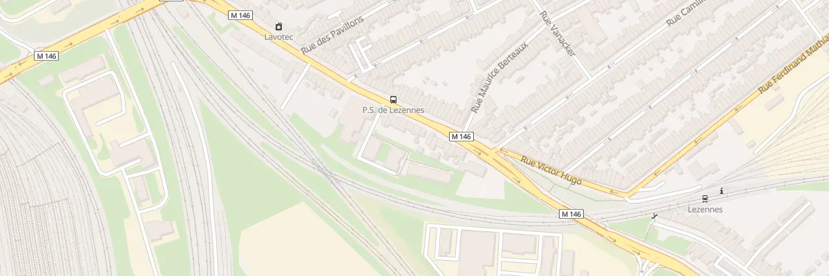 Plan du 26 Rue Victor Hugo à Lille