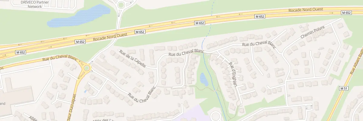 Plan du 21 Rue du Cheval Blanc à Marcq-en-Barœul