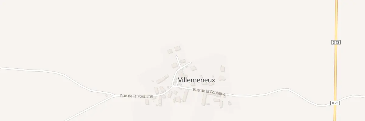 Plan du 9 Rue des Petites Fontaines à Tancrou