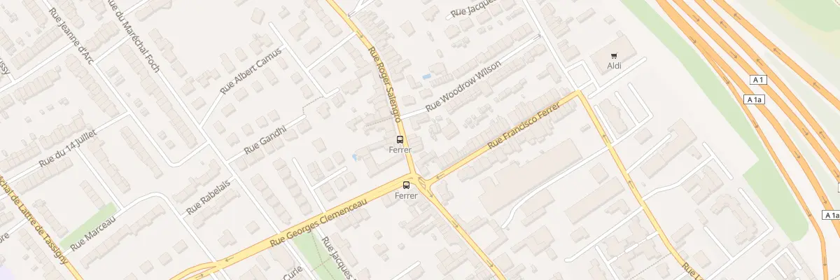 Plan du 140 Rue Roger Salengro à Ronchin