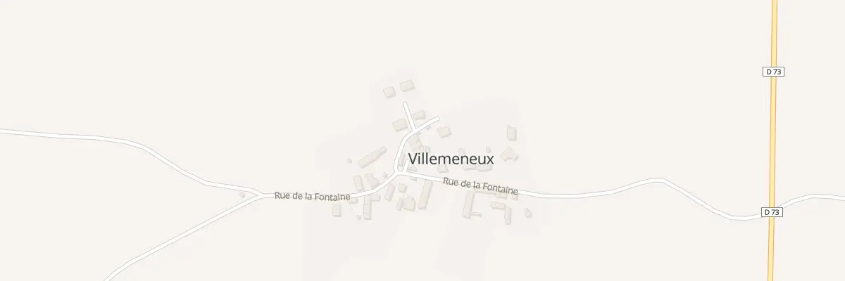 Plan du 3 Cour Clos Jarneau à Tancrou