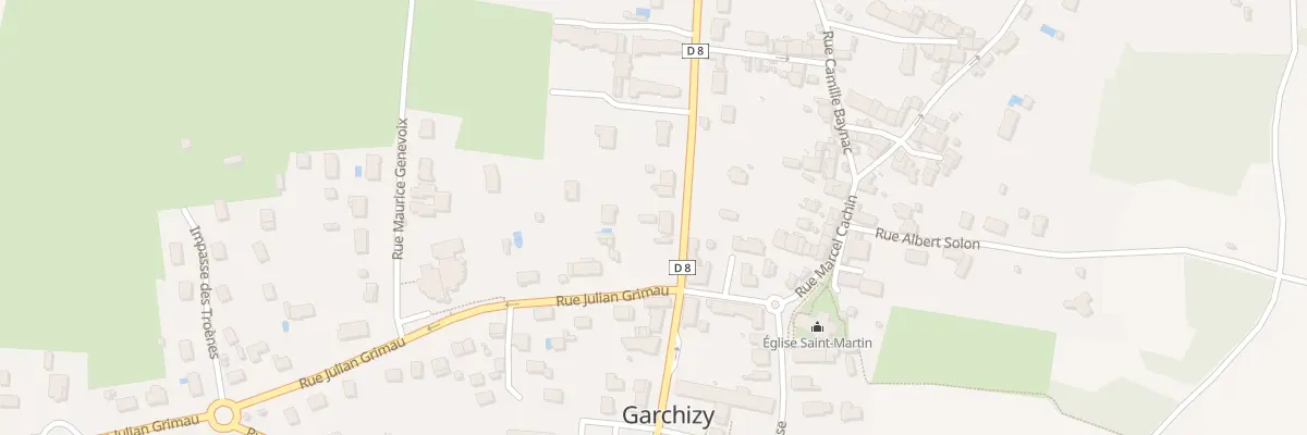 Plan du 440 Av de la République à Garchizy