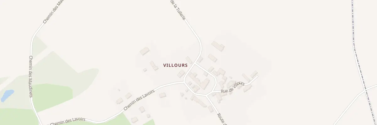 Plan du 17 Rte de la Tuilerie à Bitry