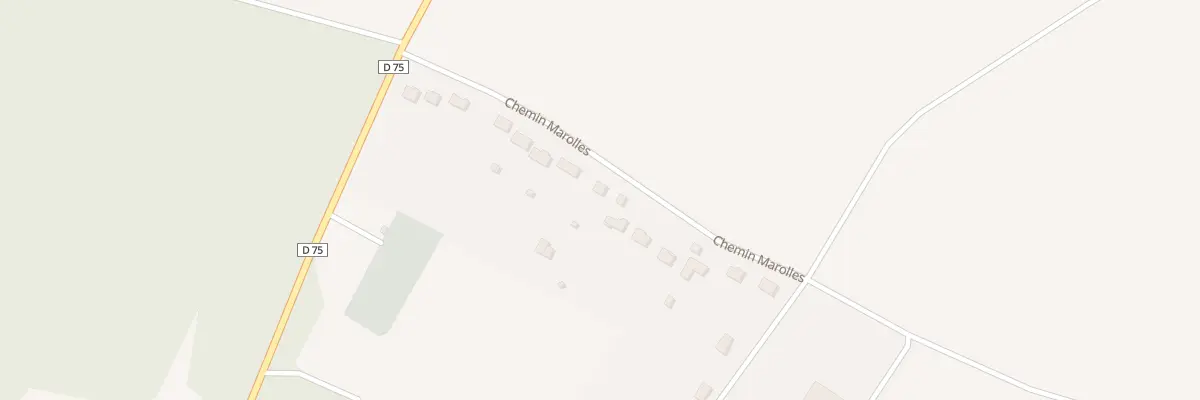 Plan du 9001 Che Marolles à Misy-sur-Yonne