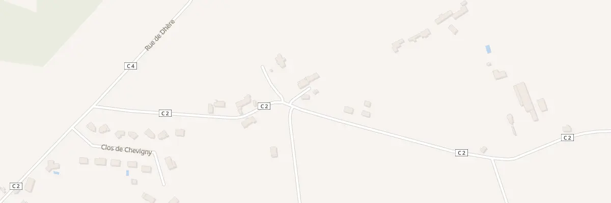 Plan du 11 Rue de la Bonnefer à Langeron