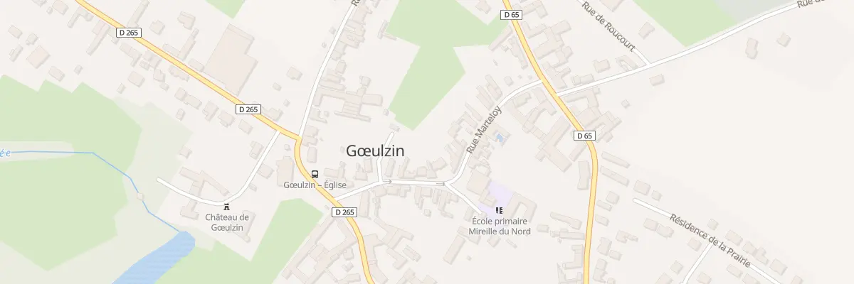 Plan du 141 Rue Marteloy à Gœulzin